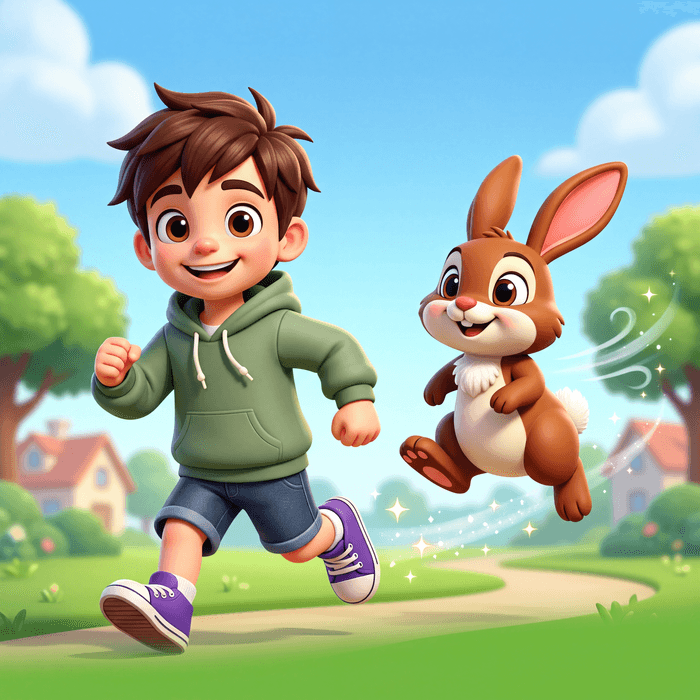 Cover of Sage and the Big Race