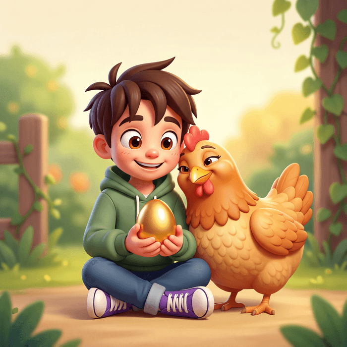 Cover of Sage and the Golden Eggs