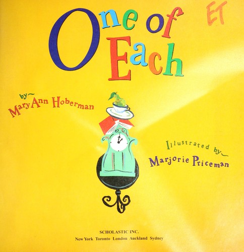 Cover of One of Each