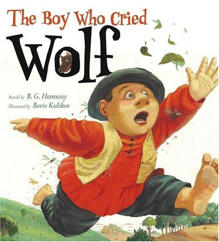 Cover of The Boy Who Cried Wolf