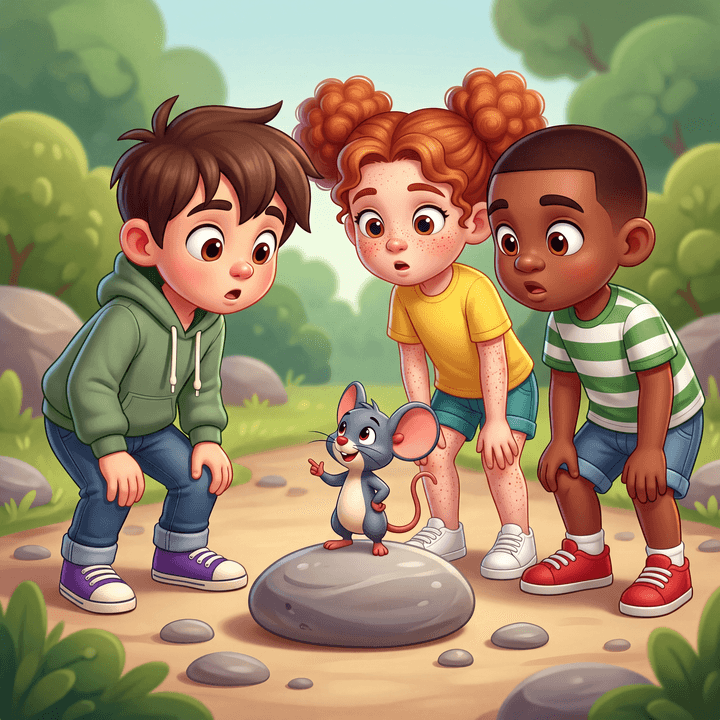 Pip the brave little mouse and friends